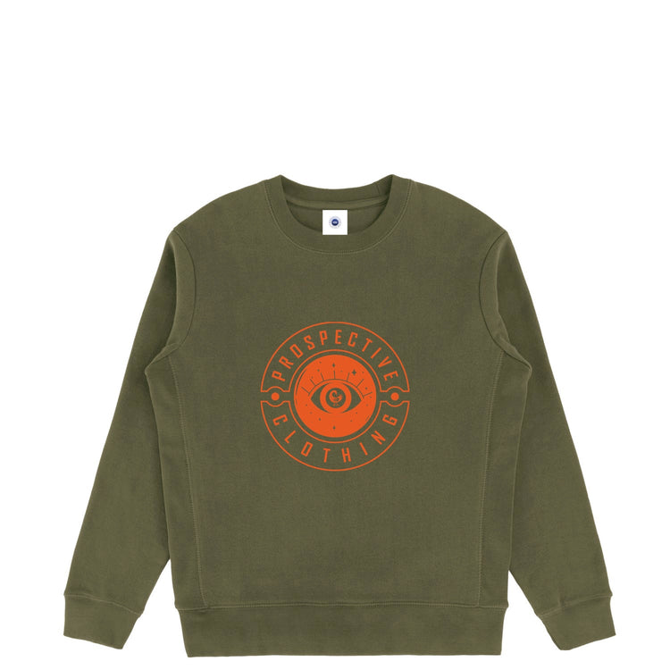 OUR SWEATSHIRTS are Embroidered / Chenille