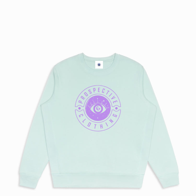 OUR SWEATSHIRTS are Embroidered / Chenille