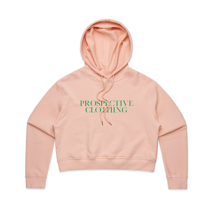 Crop top hoodie
