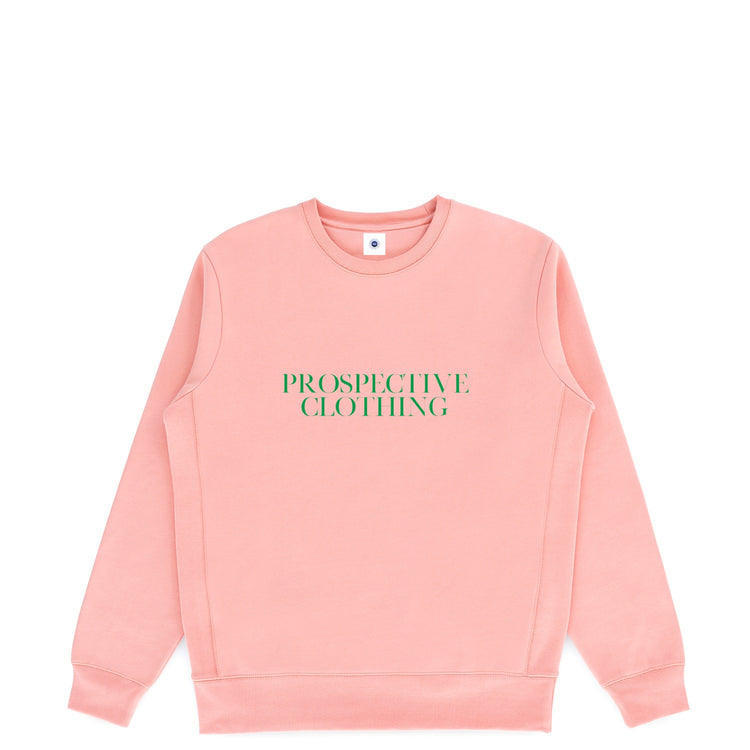 OUR SWEATSHIRTS are Embroidered / Chenille