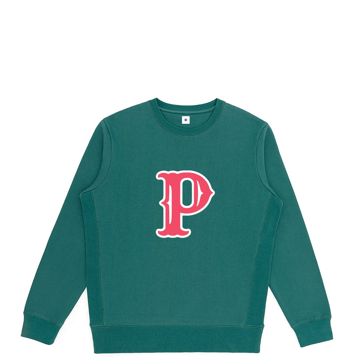 OUR SWEATSHIRTS are Embroidered / Chenille