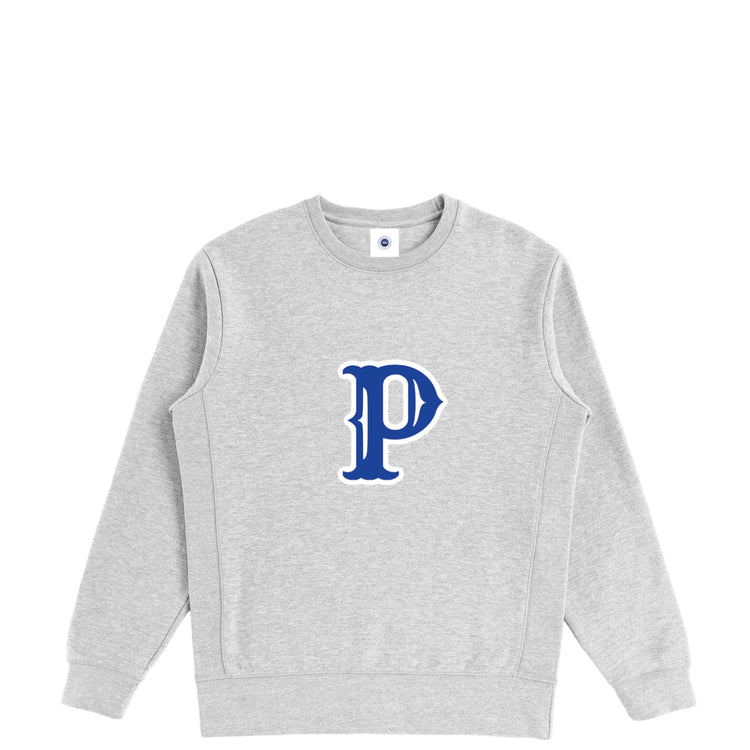 OUR SWEATSHIRTS are Embroidered / Chenille