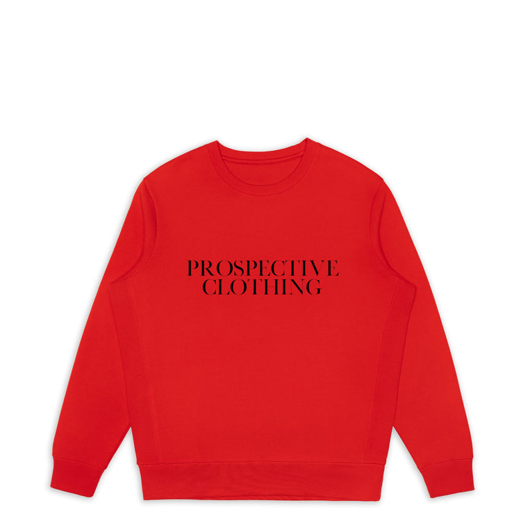 OUR SWEATSHIRTS are Embroidered / Chenille