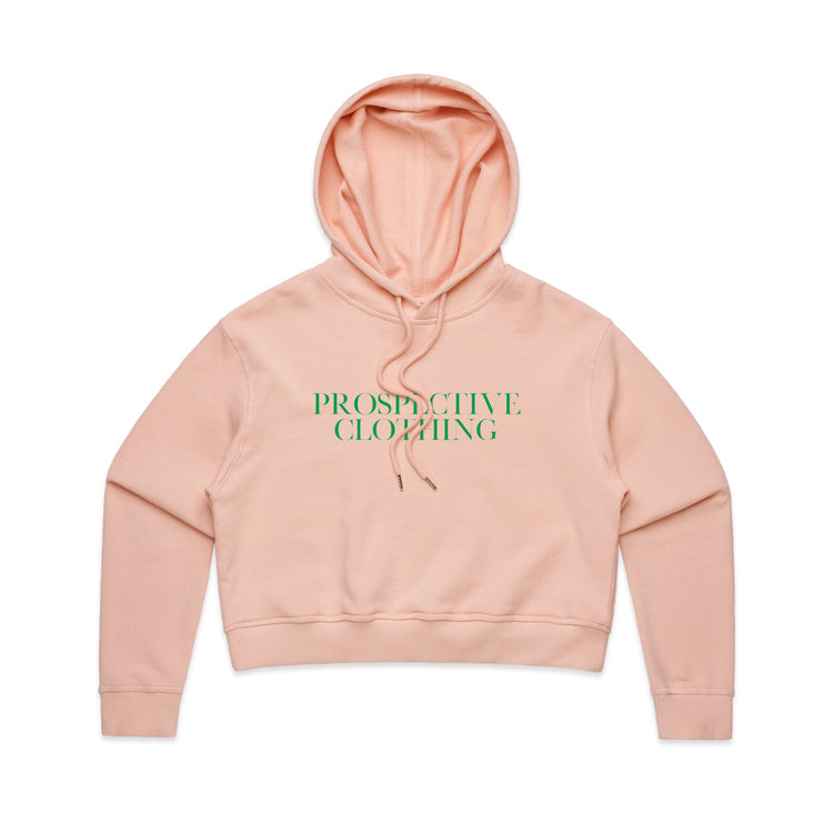 Crop top hoodie