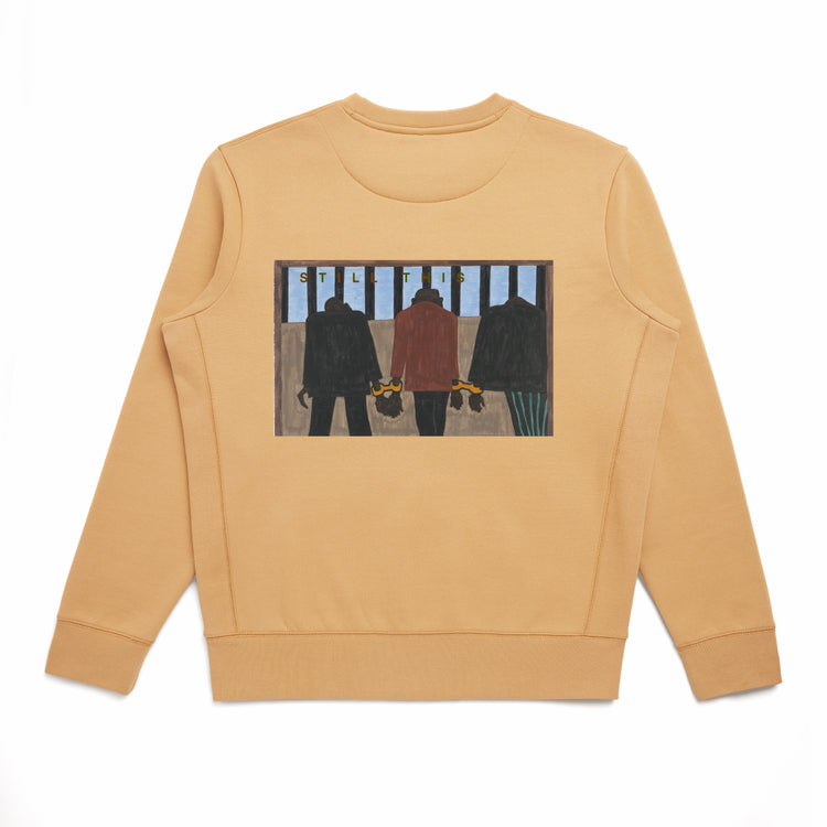 CAMEL CREWNECK