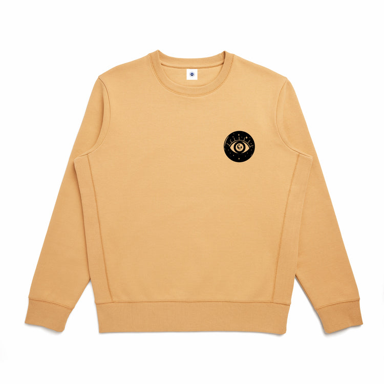 CAMEL CREWNECK