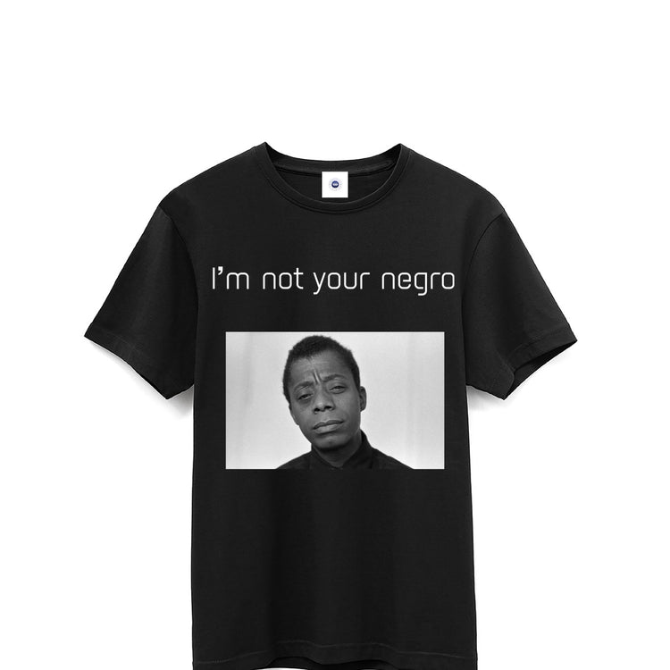 James Baldwin T-shirt Black